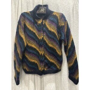 fbdesigns ~ Mohair blend Sweater Size Medium ~ Soft and Luxurious